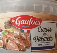 Cœurs de poulet
