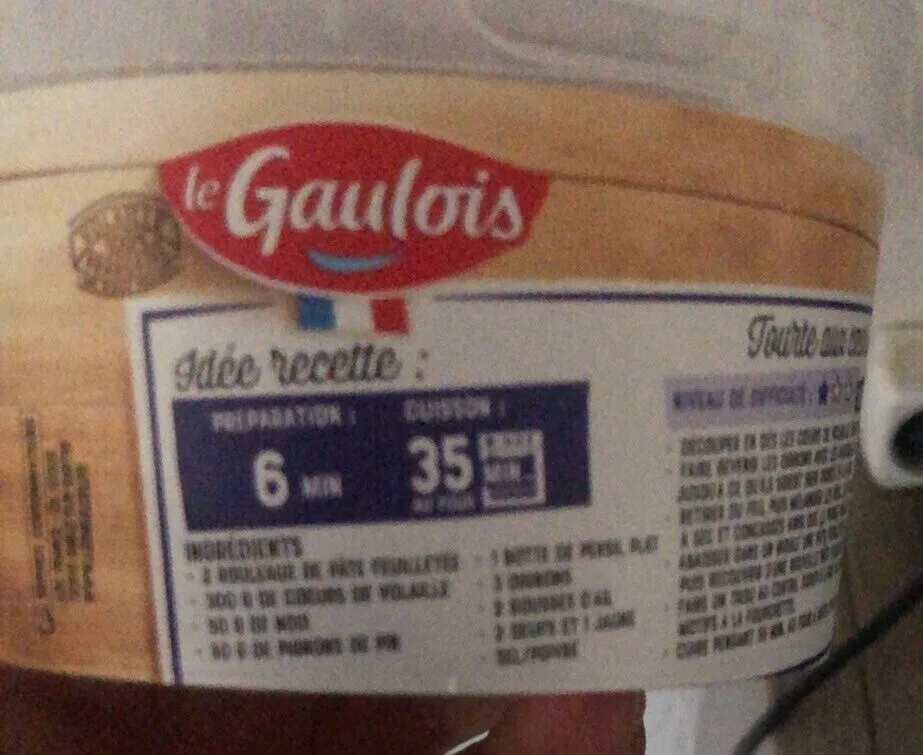 Coeurs de poulet