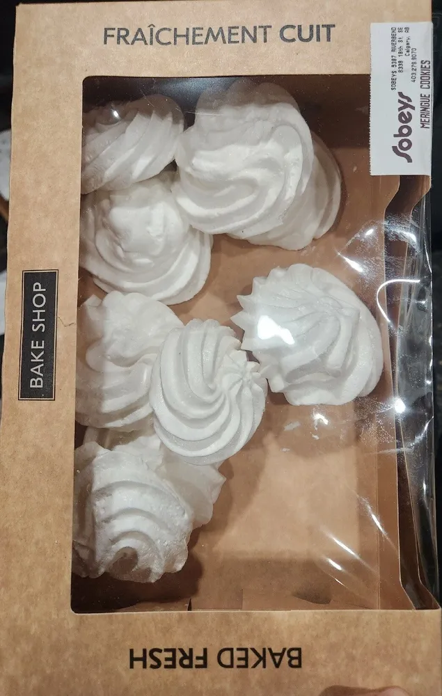 Meringue Cookies