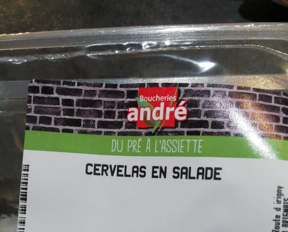Cervelas en salade
