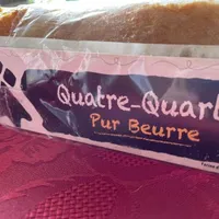 Quatre-quarts pur beurre
