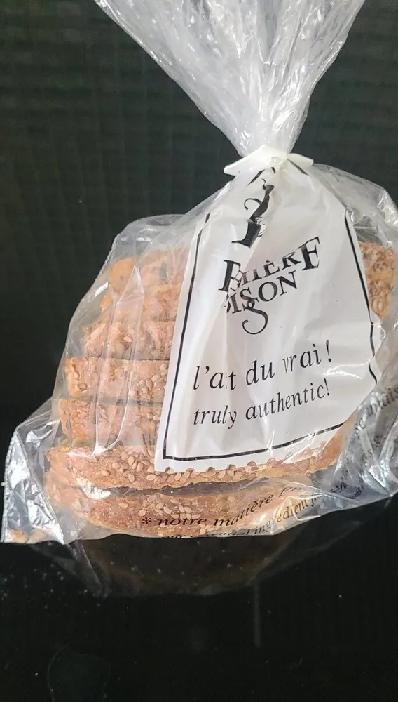 Pain première moisson