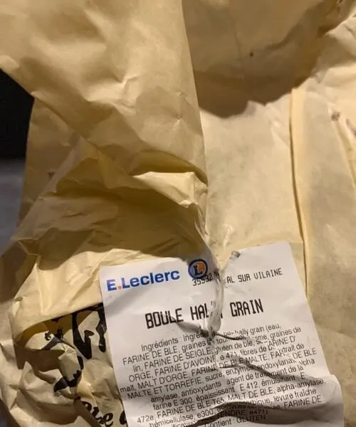 Boule hally grain