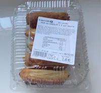 Pain au chocolat Leclerc