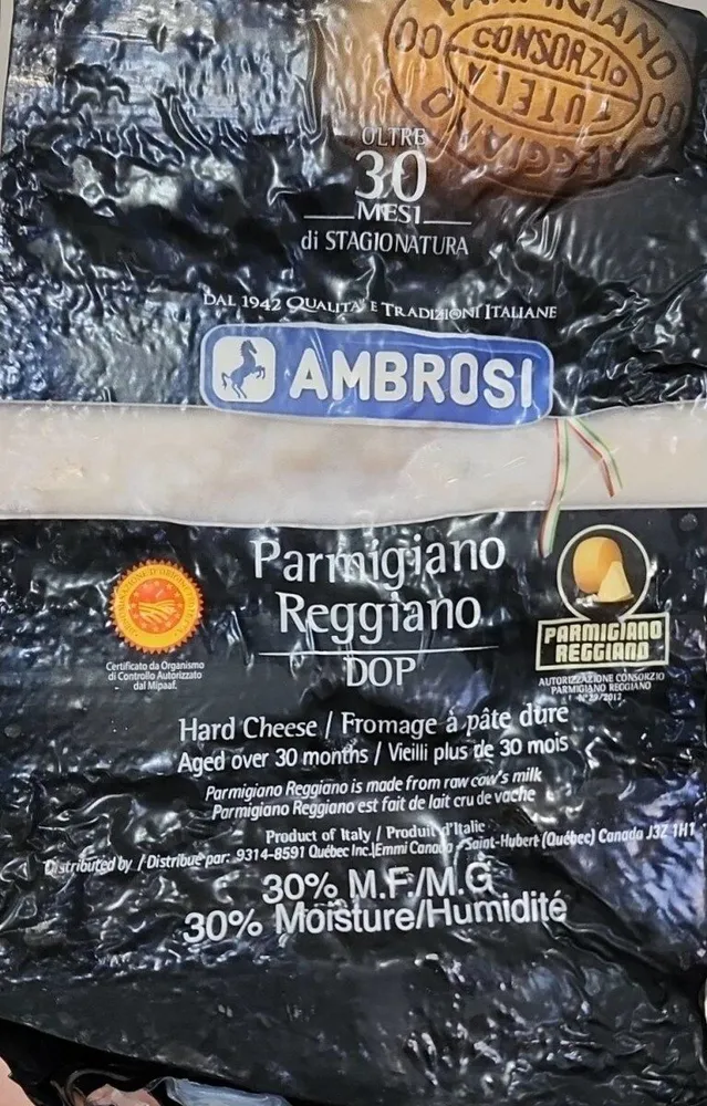 Ambrosi parmigiano reggiano