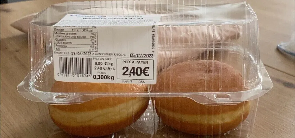 Beignets chocolat