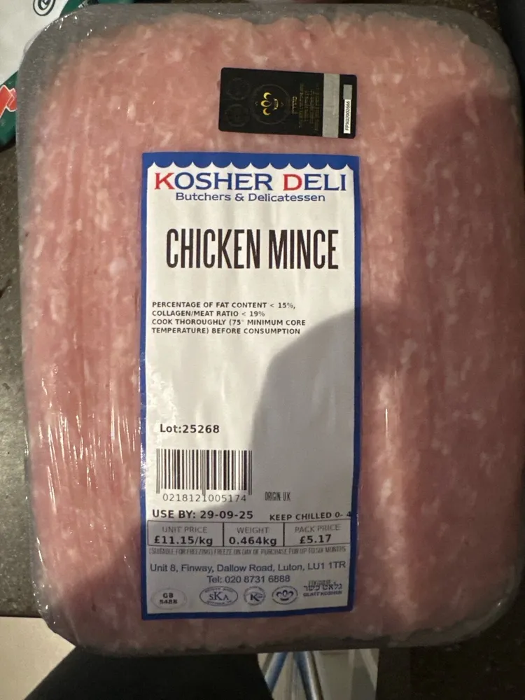 Chicken mince
