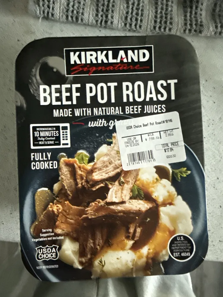 Beef Pot Roast