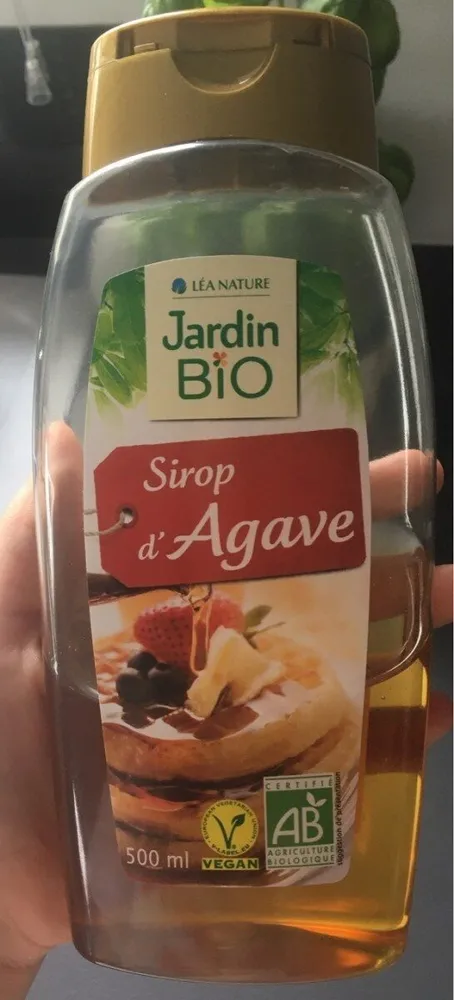 Sirop d'agave