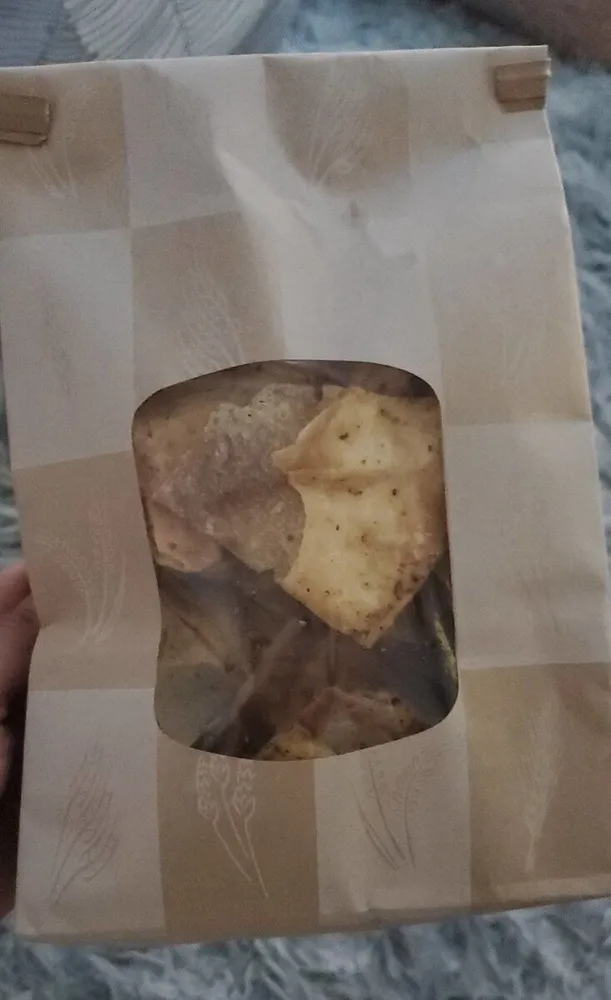 Italian Style Pita Chips