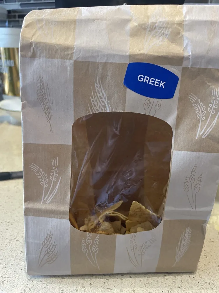 Greek Style Pita Chips