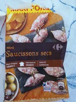 mini saucissons secs