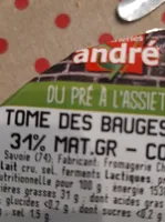 Tome des bauges