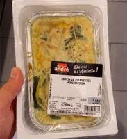 Gratin de courgettes