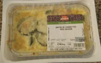 Gratin de courgettes