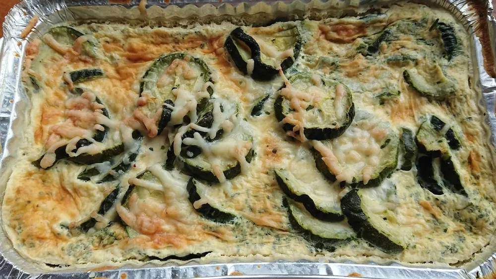Gratin de courgettes