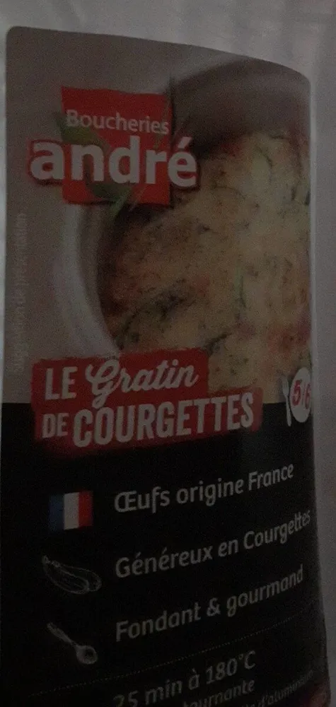 Gratin de courgette