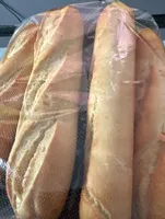 Morrisons 4 white sandwich baguettes