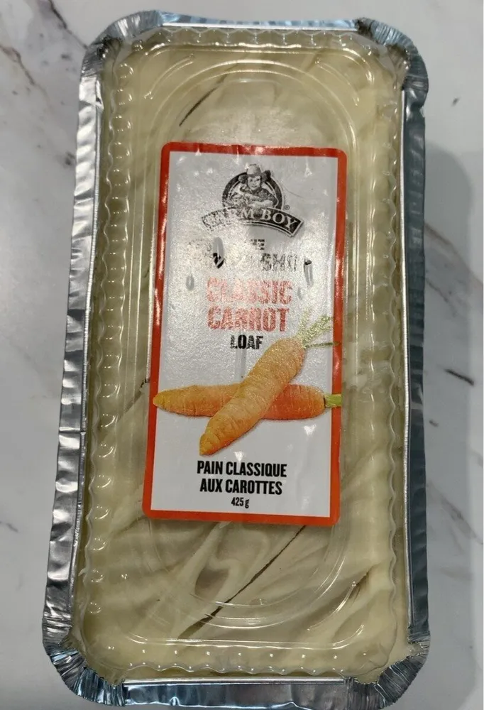 Classic carrot loaf