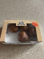 Carrot Raisin Walnut Muffin