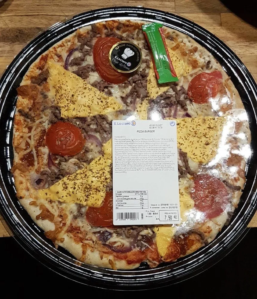 Pizza burger