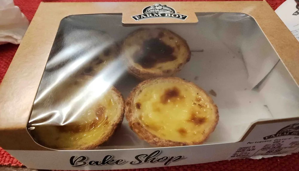 Portuguese Custard Tarts (Pastel de Nata)