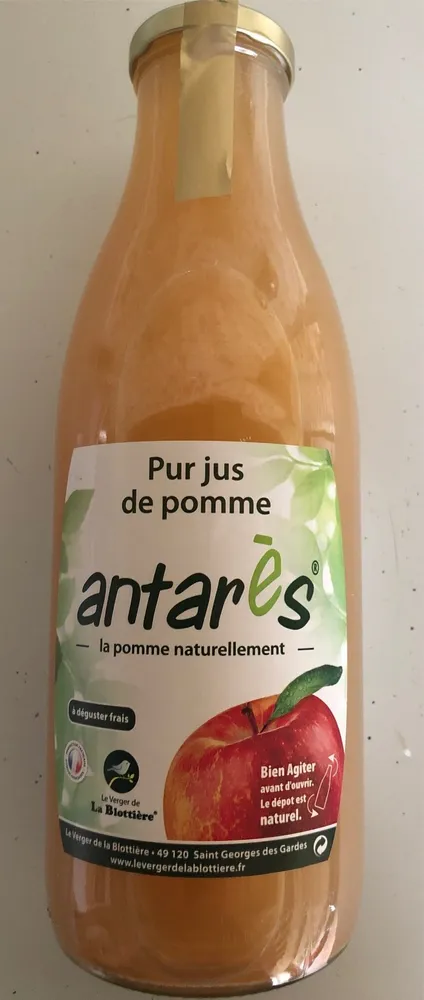 Pur jus de pommes