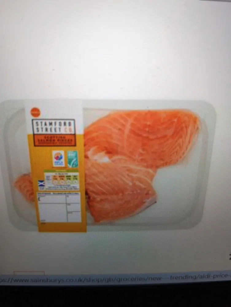 scottish salmon pieces