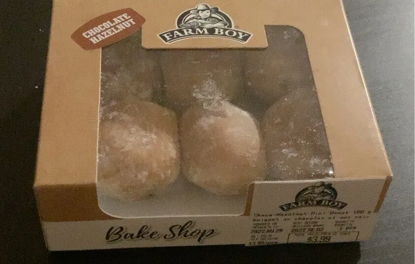 Mini donut