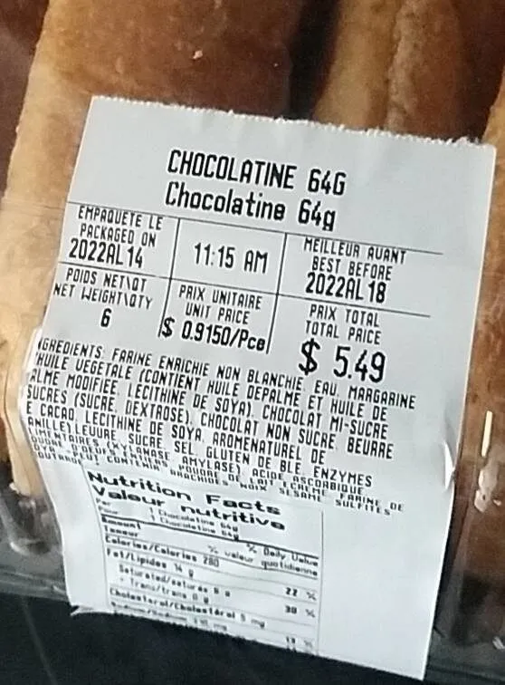 Chocolatine