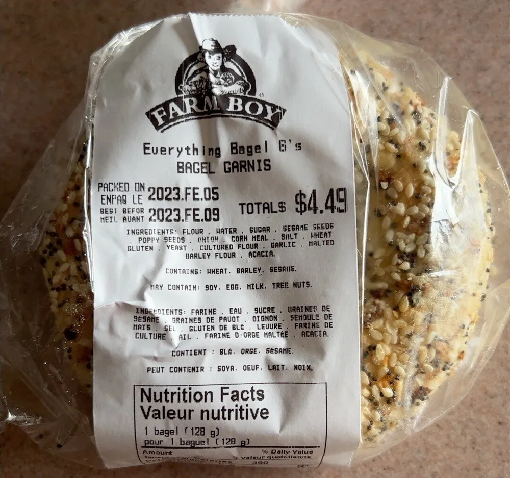 Farm Boy Everything Bagel