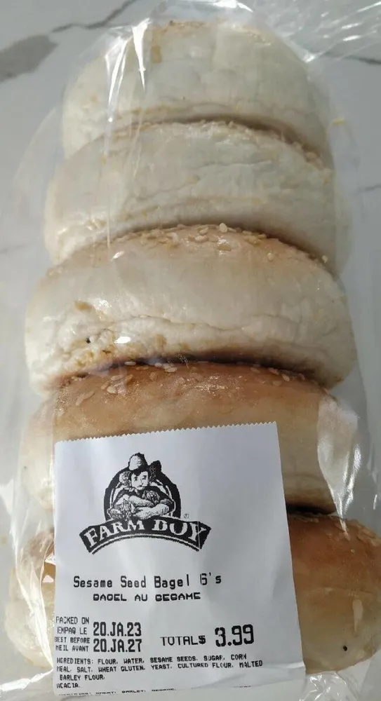 Sesame Seeds Bagels
