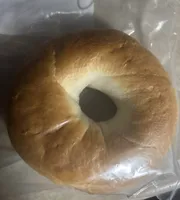 Plain Bagel, Baked In Store