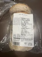 Blueberry Bagel