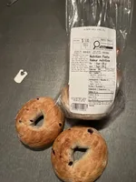 Blueberry Bagel