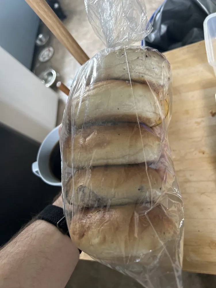 blueberry Bagel