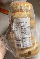 Herb and cheese bagels six pack 648 g