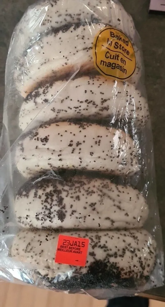 Poppy seeds Bagels