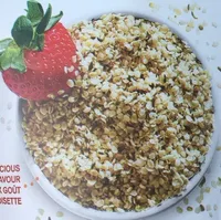 Graine de chanvre decortiquées