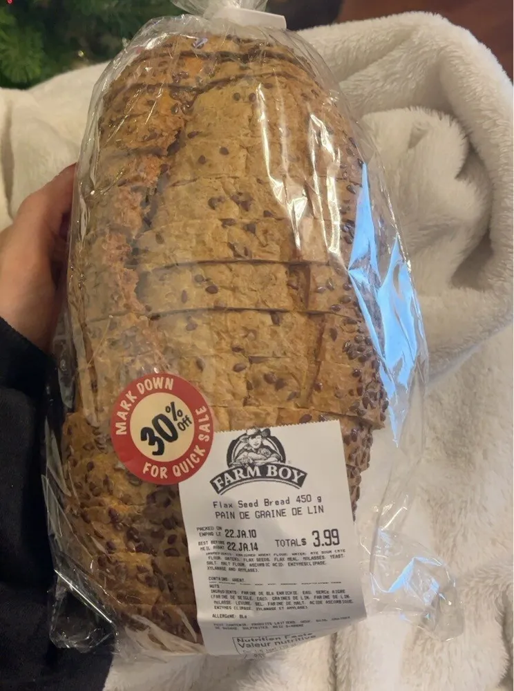 Flax Seed Bread
