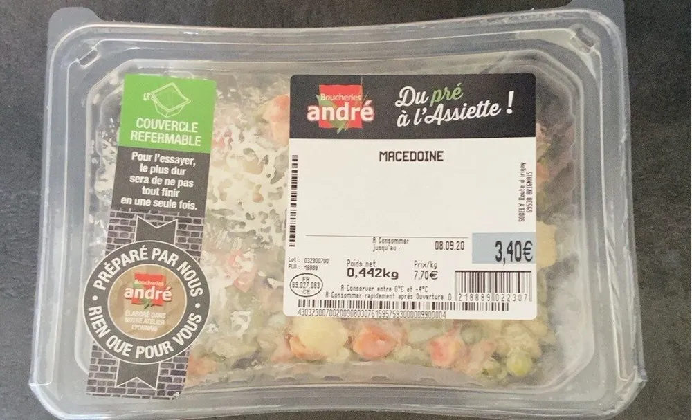 Macedoine Boucherie André