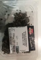 Lentilles assaisonnées saucisson à cuire véritable de lyon
