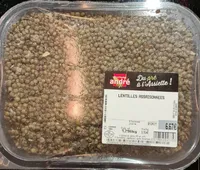 Lentilles assaisonnées