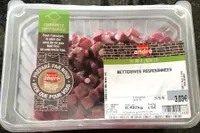 Betteraves assaisonnées