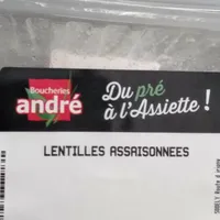 Lentilles assaisonnés