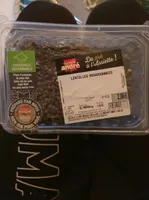 Lentilles assaisonnées