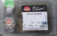 Lentilles assaisonnées