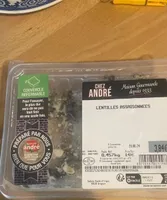 Lentilles assaisonnées
