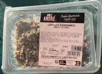 Lentilles assaisonnees