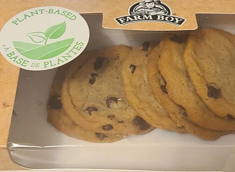Cookie Plant Based ChocChip